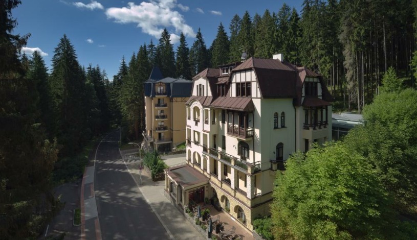 Hotel Saint Moritz Mariánské Lázně